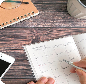 スケジュールの立て方（逆算の考え方）