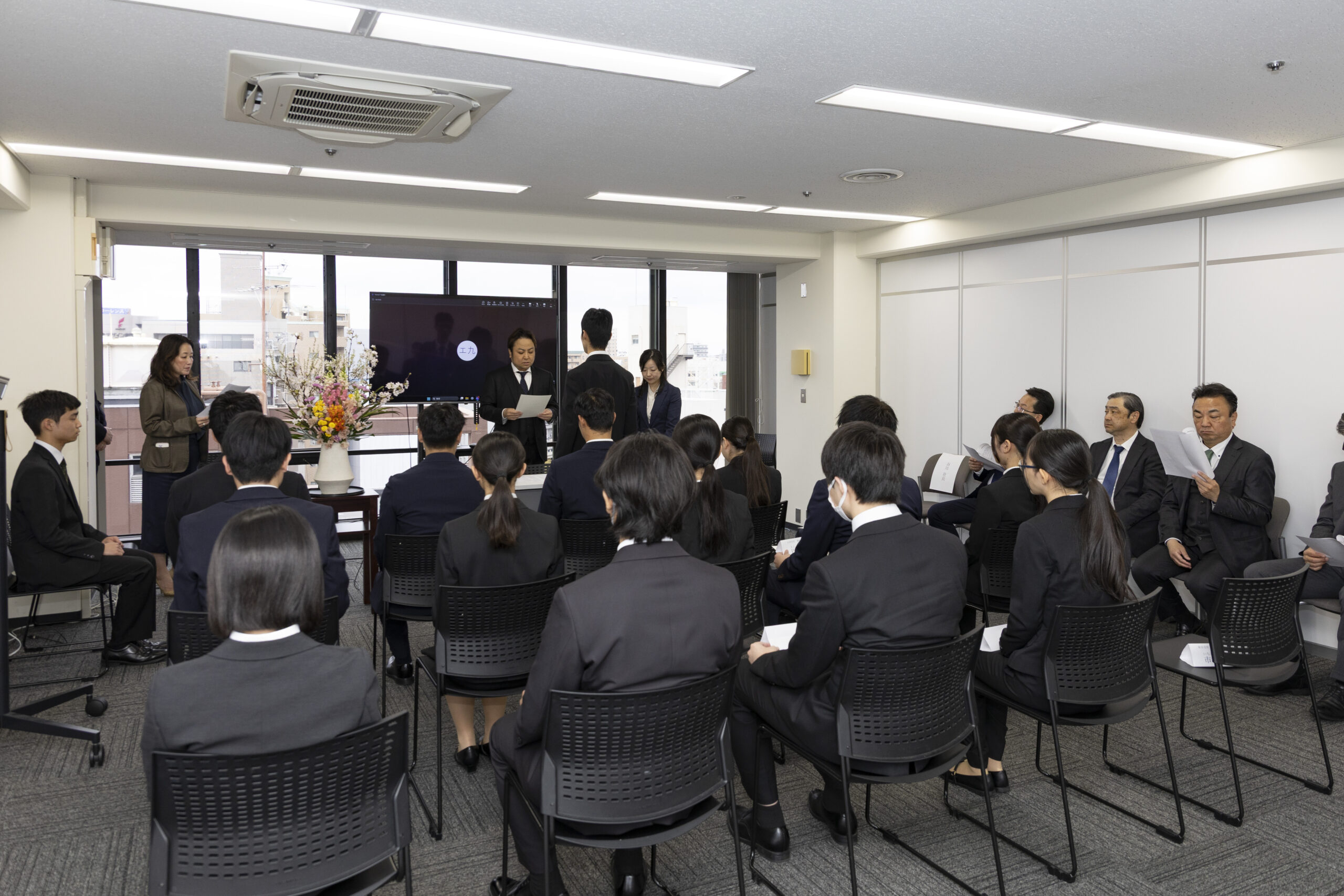 2026年度 入社式を行いました